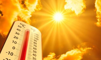 ATENȚIE! Azi COD GALBEN la Cluj, mâine PORTOCALIU. Temperaturi de până la 39 de grade
