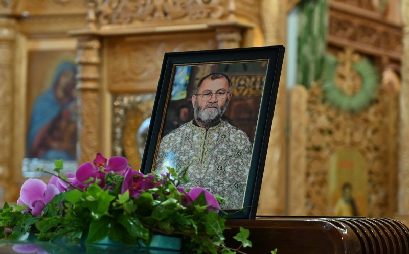 Părintele Alexandru Ghenț înmormântat astăzi la ora 12:00, la Biserica „Sfânta Treime” din Feleacu / Slujbă oficiată de Înaltpreasfințitul Andrei Andreicuț