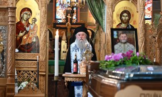Părintele Alexandru Ghenț înmormântat astăzi la ora 12:00, la Biserica „Sfânta Treime” din Feleacu / Slujbă oficiată de Înaltpreasfințitul Andrei Andr