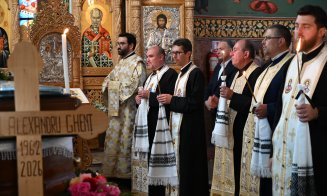 Părintele Alexandru Ghenț înmormântat astăzi la ora 12:00, la Biserica „Sfânta Treime” din Feleacu / Slujbă oficiată de Înaltpreasfințitul Andrei Andr