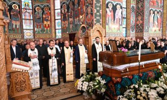 Părintele Alexandru Ghenț înmormântat astăzi la ora 12:00, la Biserica „Sfânta Treime” din Feleacu / Slujbă oficiată de Înaltpreasfințitul Andrei Andr