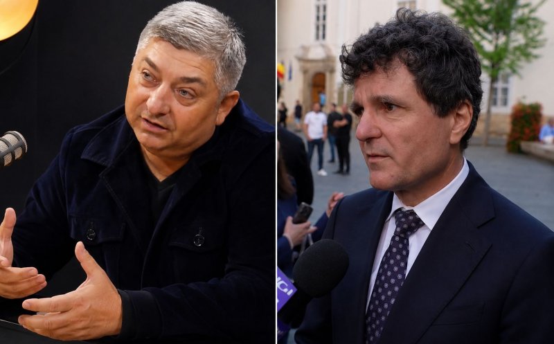 Întâlnire surpriză la Cluj-Napoca între Alin Tișe și Nicușor Dan