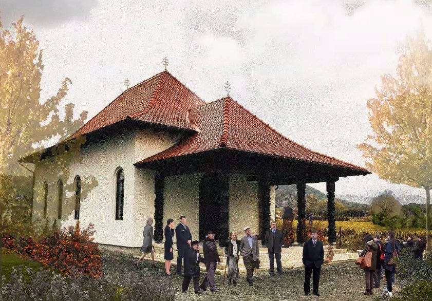 VERDE de la urbaniști. O nouă comună din Cluj își face capelă mortuară modernă