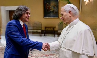 Mircea Cărtărescu, printre scriitorii cu care Papa Leon s-a întâlnit pentru a sărbători centenarul editurii Vaticanului
