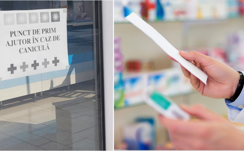 CANICULĂ la Cluj! LISTA farmaciilor din Cluj cu puncte de prim-ajutor/ Recomandările specialiștilor pentru această perioadă