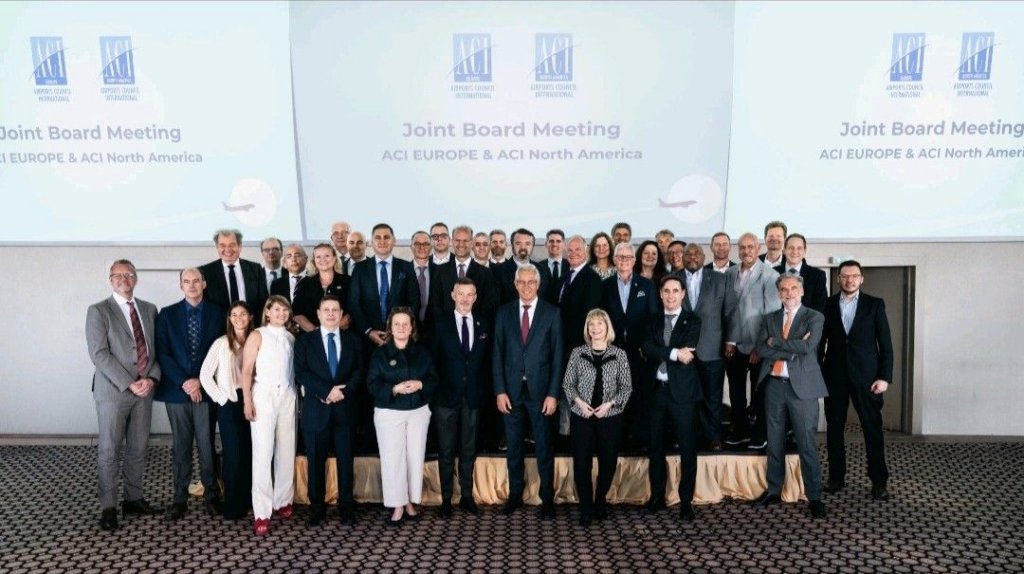 David Ciceo, la ședința Board-ului ACI Europe: „13 destinații în plus în 2026, peste 50 disponibile în total de pe Aeroportul Cluj”
