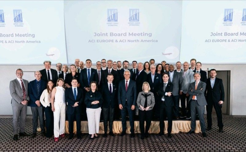 David Ciceo, la ședința Board-ului ACI Europe: „13 destinații în plus în 2026, peste 50 disponibile în total de pe Aeroportul Cluj”
