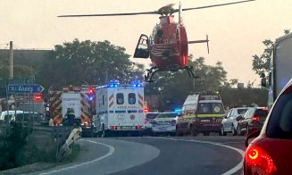 Accidentul GRAV cu 4 victime de la Iclod putea fi evitat / Ce au transmis polițiștii despre cum s-a produs