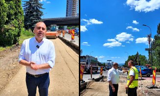 Transport în comun cu BENZI DEDICATE pe ambele sensuri pe ruta Florești - Podul Calvaria
