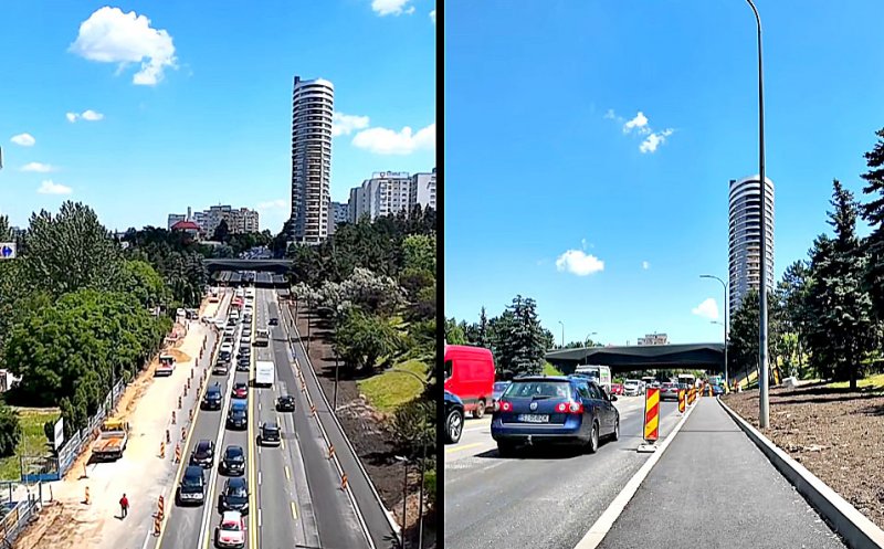 Transport în comun cu BENZI DEDICATE pe ambele sensuri pe ruta Florești - Podul Calvaria