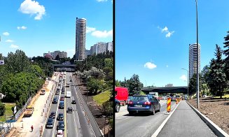 Transport în comun cu BENZI DEDICATE pe ambele sensuri pe ruta Florești - Podul Calvaria