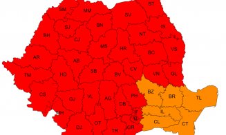 Nu scăpăm de zilele fierbinți! COD ROȘU de caniculă și temperaturi de până la 41 de grade în Cluj până miercuri
