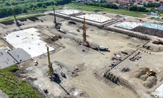 Lucrările la viitorul Spital Pediatric Monobloc din Cluj continuă în forță. Mesajul lui Tișe către Guvernul României