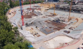 Șantierul RIVUS Cluj-Napoca: Așa arată acum cea mai amplă dezvoltare real-estate de reconversie urbană în desfășurare din România
