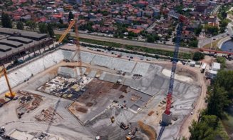 Șantierul RIVUS Cluj-Napoca: Așa arată acum cea mai amplă dezvoltare real-estate de reconversie urbană în desfășurare din România