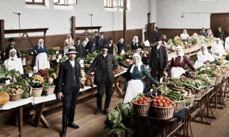Vechiul Cluj-  Prima expoziție agricolă a grădinarilor clujeni (6 septembrie 1912)