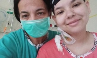Sara, o adolescentă de 14 ani luptă cu un cancer care nu așteaptă. Are nevoie urgentă de ajutor pentru operația care îi poate salva viața