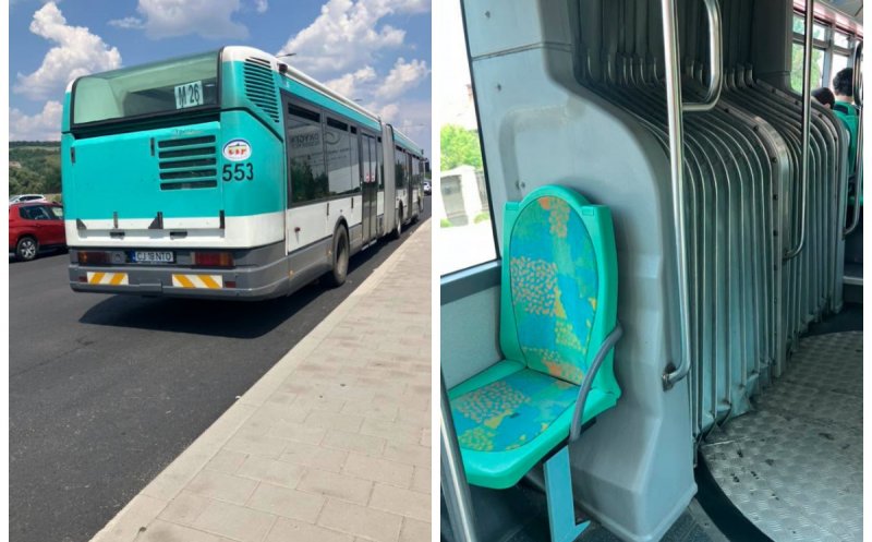 „Saună pe roți” pe ruta Florești–Cluj, în plină caniculă. "Am avut curajul să merg două stații" / "Bătaie de joc la adresa călătorilor"