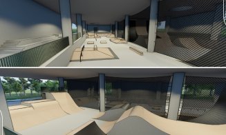 Când va fi gata Skatepark-ul indoor din Gheorgheni
