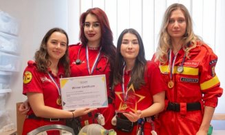Echipa UMF Cluj a câștigat SimUniversity 2026, una dintre cele mai prestigioase competiții europene de simulare medicală