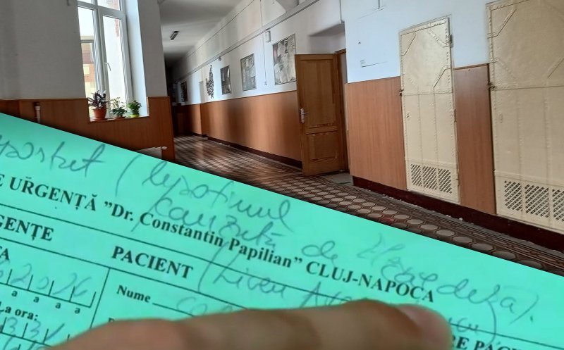 Unui elev de la un liceu de TOP din Cluj-Napoca i s-a făcut rău la examenul de BAC: ”Am fost supuși la niște condiții inumane! În sala de examen au fost cel puțin 40 de grade, dacă nu mai mult”