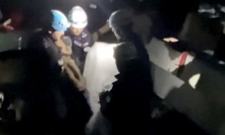 Copil de 3 ani, scos în viață de sub dărâmături la 6 zile de la cutremurul din Venezuela