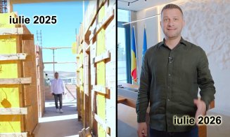 Contract reziliat pentru execuția Centrului de Zi pentru Seniori din Florești / Pivariu: ”Toleranță zero pentru întârzierile nejustificate”