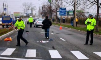 Cum s-a produs accidentul din Florești în care un tânăr a fost lovit din plin de o mașină pe trecerea de pietoni