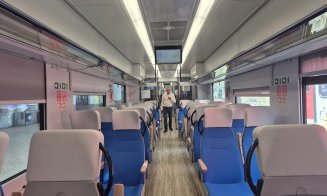De la Cluj la București cu noul tren electric Alstom: Interregional Călători lansează prima cursă. VEZI cum arată