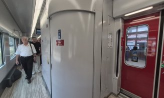 De la Cluj la București cu noul tren electric Alstom: Interregional Călători lansează prima cursă. VEZI cum arată