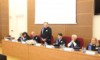 Academicianul Ion Boldea a primit titlul de Doctor Honoris Causa al UTCN