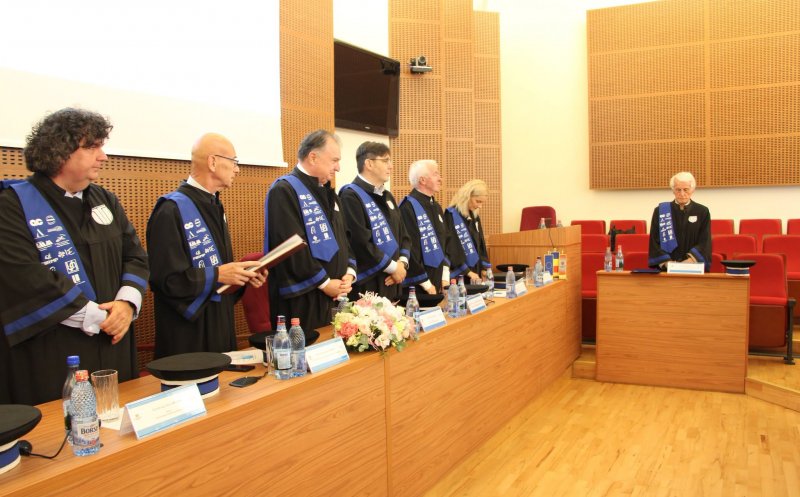 Academicianul Ion Boldea a primit titlul de Doctor Honoris Causa al UTCN