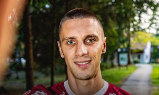 A doua mutare a zilei la CFR Cluj. "Feroviarii" au transferat un mijlocaș defensiv