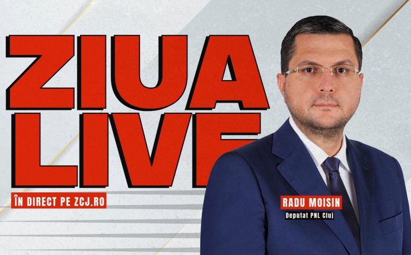 Deputatul Radu Moisin, invitat la ZIUA LIVE / Blocaj pe scena politică, cine cedează primul?