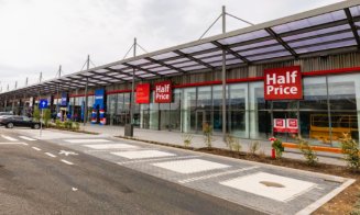 S-a deschis magazinul Half Price din cadrul URBANO Shopping & Living. Clujenii au stat la coadă să prindă ofertele
