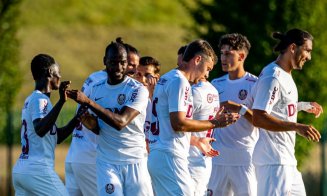 CFR Cluj, victorie în primul amical al verii
