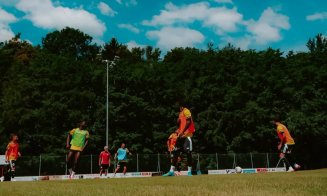 Universitatea Cluj a încheiat cantonametul de vară cu o înfrângere