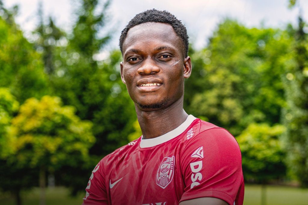 CFR Cluj a anunțat un nou transfer. Jucătorul aflat în probe i-a convins pe "feroviari"