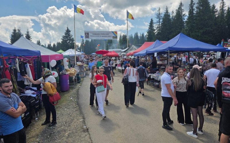 Munții Apuseni se pregătesc de sărbătoare. Când va avea loc tradiționalul eveniment din Mărișel, de la Crucea Iancului