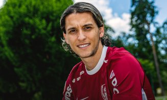 Un nou transfer în Gruia. Francisco Barrios, prezentat oficial