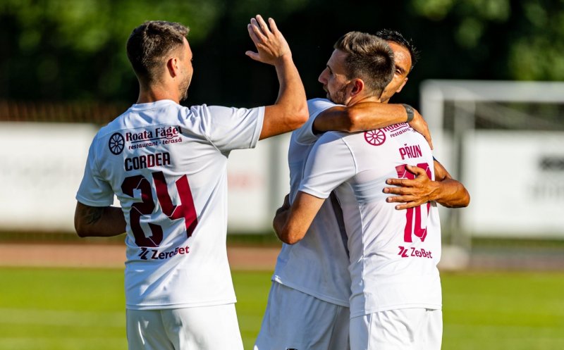 CFR Cluj a remizat în cel de-al doilea amical al verii