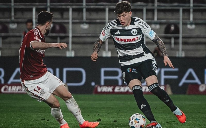 Un club din UEFA Europa League începe negocierile pentru transferul lui Andrei Coubiș