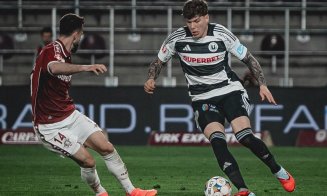 Un club din UEFA Europa League începe negocierile pentru transferul lui Andrei Coubiș
