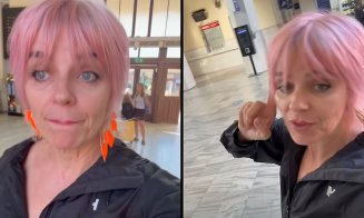 De ce s-a supărat rău de tot Geanina Corondan pe Gara din Cluj-Napoca vs. “Ce ești așa disperată?”