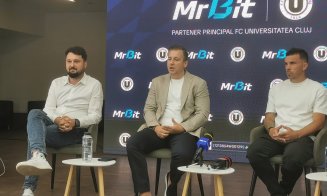 FC Universitatea Cluj și-a prezentat echipamentul pentru sezonul 2026-2027. Sponsor nou și model nou pentru "studenți"