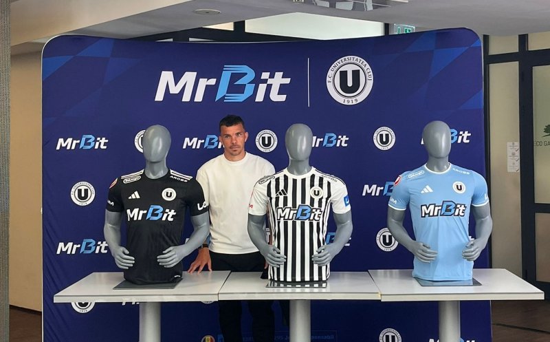 FC Universitatea Cluj și-a prezentat echipamentul pentru sezonul 2026-2027. Sponsor nou și design nou pentru "studenți"