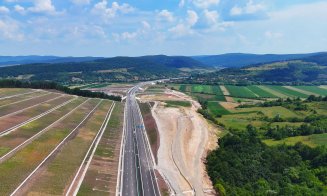 Un nou segment din Autostrada Transilvania ar putea fi deschis traficului chiar în această lună