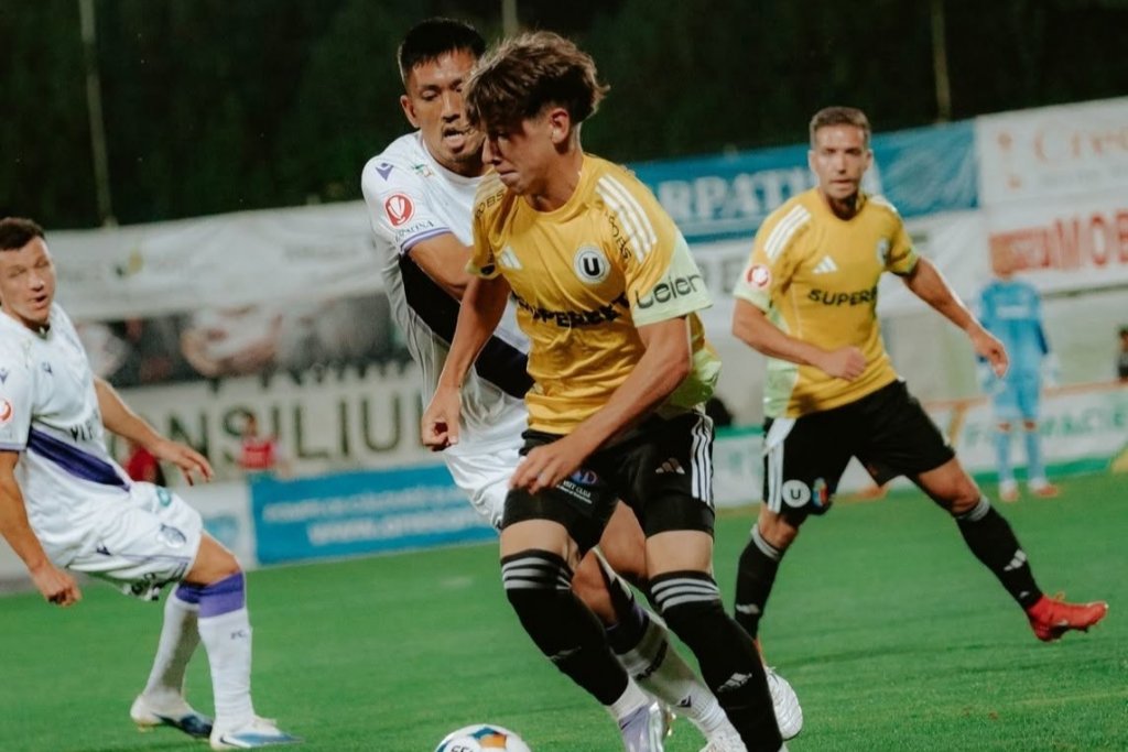 Încă un tânăr jucător al Universității Cluj va juca pentru FC Bihor în sezonul viitor