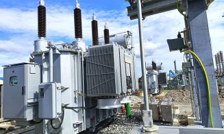 Mega-investiția de la Someșeni avansează! Stația electrică de 138 de milioane de lei a depășit 70% din lucrări
