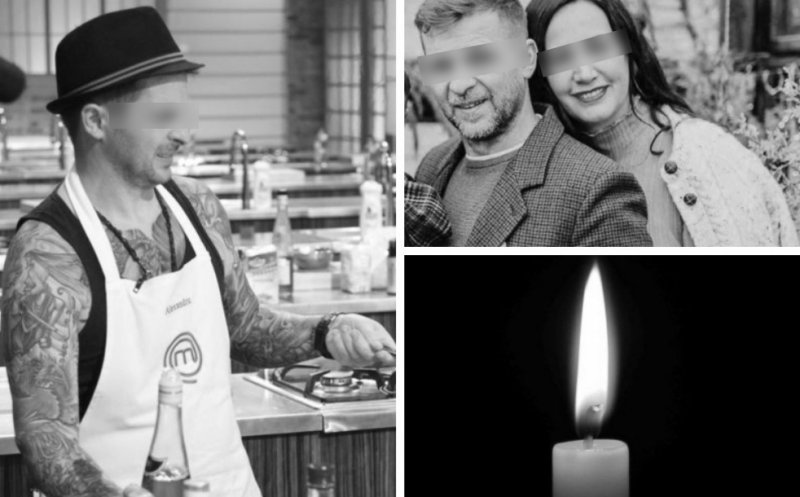 Lacrimi și durere pentru un fost finalist MasterChef din Cluj: "Astăzi s-a frânt o parte din sufletul meu. Drum lin spre cer, iubirea mea”